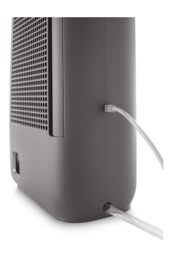 DELONGHI | Tasciugo Aria Dry Light Dehumidifier 7.5LTR Dryer Air Purifier DNS80 Light Grey