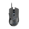 VERTUX | High Precision Wired Gaming Optical Mouse Black 3200 DPI | DOMINATOR.BLK