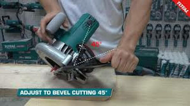 TOTAL | Circular Saw 1400W - 185mm | TS1141856