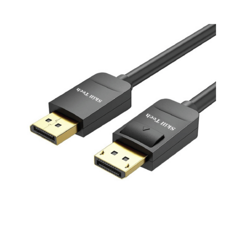 SKILL TECH | Display Port (Dp) Cable 1.5 Meters 4K Support | DPD44CS-001.5M