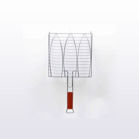 Double Fish Grid 13x30cm | DR-A420209