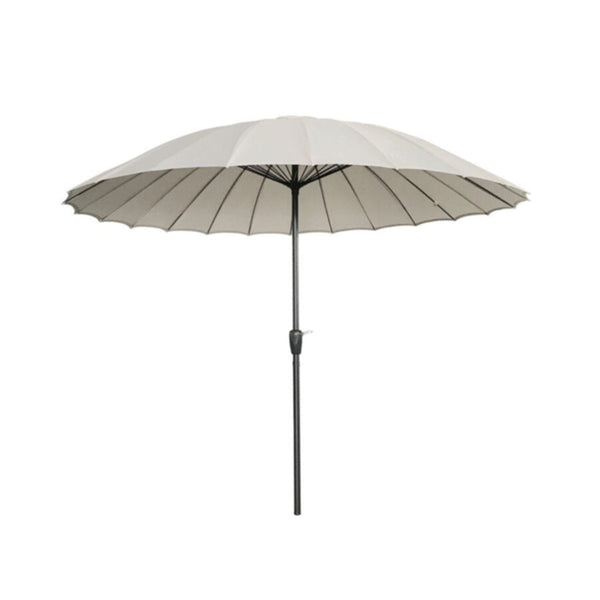Steel Round Umbrella 2.7M | DR-UMB2.7-Beige