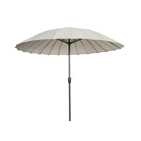 Steel Round Umbrella 2.7M | DR-UMB2.7-Beige