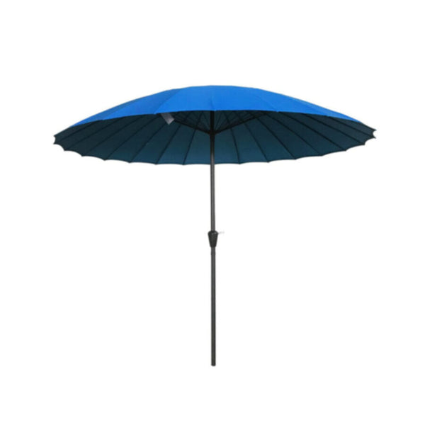 Steel Round Umbrella 2.7M | DR-UMB2.7m-Blue