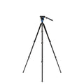 BENRO | Aluminium Single Tube Tripod Flip Lock 3 Section S6PRO Video Head | A2573F