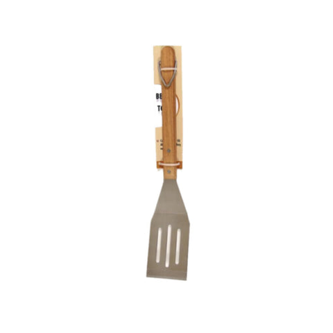 DR Spatula 44cm In Stainless Steel with Wooden Handle | DR-450247-21