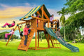 EASTERN JUNGLE GYM | Straigh-Base Dream Outdoor Swing Set | EJG115TOY00002