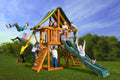 EASTERN JUNGLE GYM | Straight-Base Dreamscape Swing Set & Playset | EJG115TOY00001