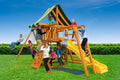EASTERN JUNGLE GYM | Straight-Base Dreamscape Swing Set & Playset | EJG115TOY00001
