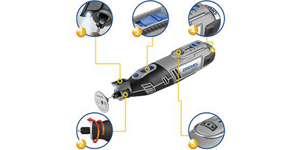 DREMEL | Cordless Multi-Tool 8220-1/5
