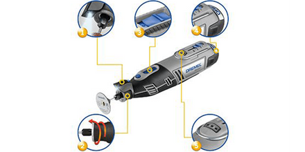 DREMEL | Cordless Multi-Tool 8220-1/5