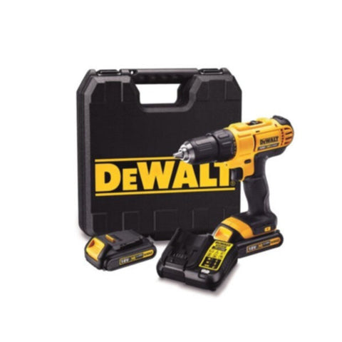 DEWALT | Drill Driver 2 Battery 1.3 Ah + Charger 18V | DCD771S2-B5