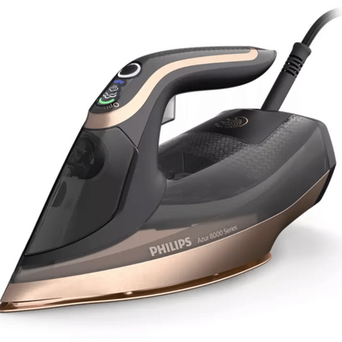 PHILIPS | Azur 8000 Series Steam Iron HV 3000W Black/Gold | DST8041/86