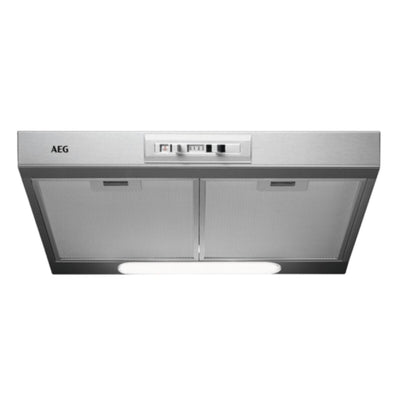 AEG | Built-Under Traditional Hood 60 cm 3 Speed Setting | DUB2630M