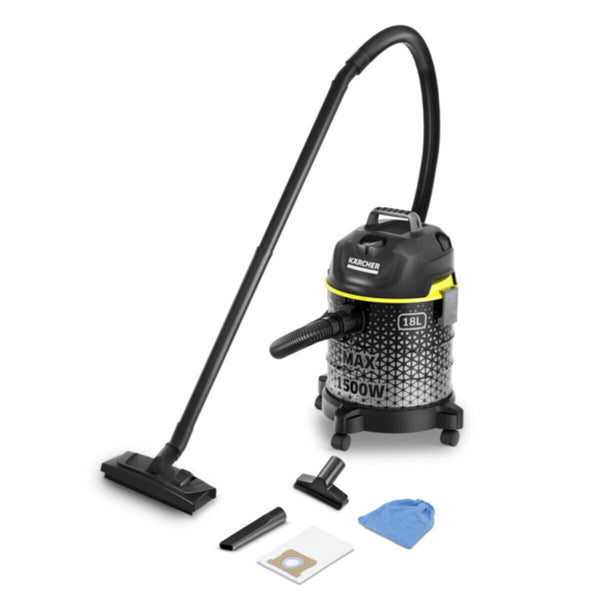 KARCHER | Vacuum Cleaner 1500W 18Ltrs | DVAC 1500