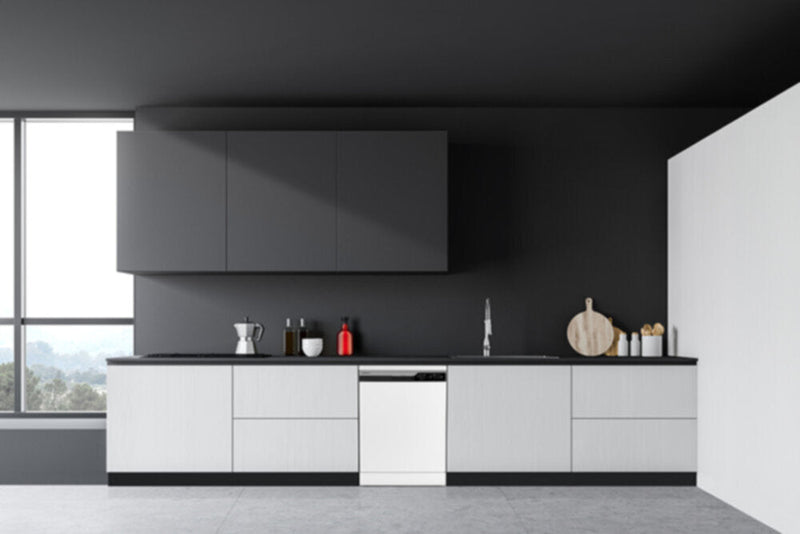 HITACHI | Freestanding Dishwasher, 14 Place Settings, 6 Programs, 9.5L WC White | HDF-F146VW