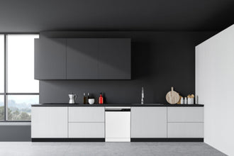 HITACHI | Freestanding Dishwasher, 14 Place Settings, 6 Programs, 9.5L WC White | HDF-F146VW