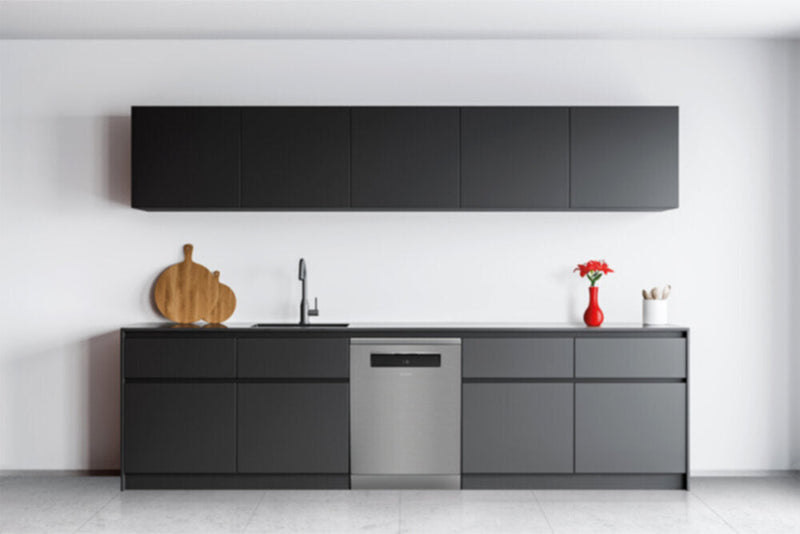 HITACHI | Freestanding Dishwasher, 15 Place Settings, 8 Programs, 9.5L WC Inox | HDF-F158CVX