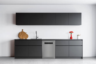 HITACHI | Freestanding Dishwasher, 15 Place Settings, 8 Programs, 9.5L WC Inox | HDF-F158CVX