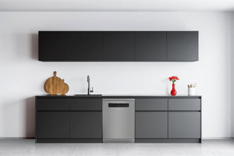 HITACHI | Freestanding Dishwasher, 15 Place Settings, 8 Programs, 9.5L WC Inox | HDF-F158CVX