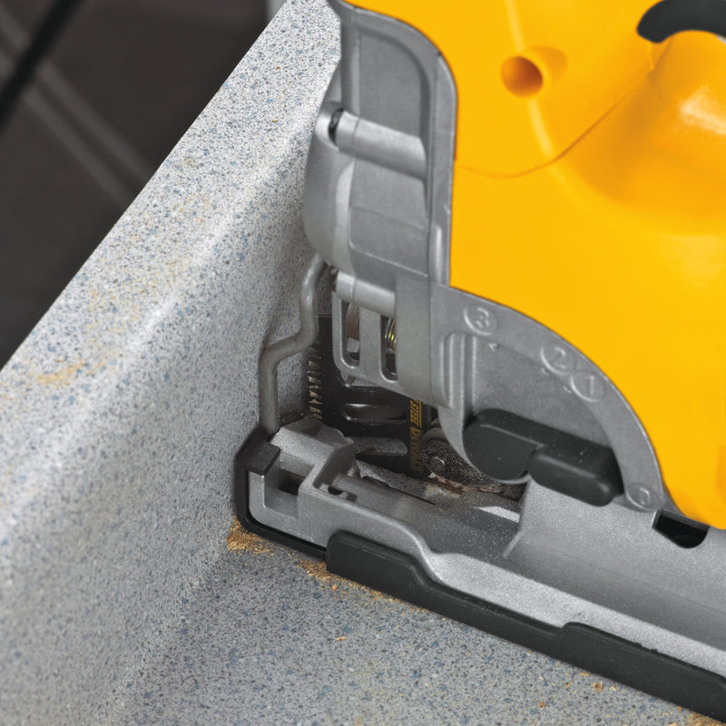 DEWALT | Top Handle Jig Saw Kit 701W 800-3100spm | DW331K-B5
