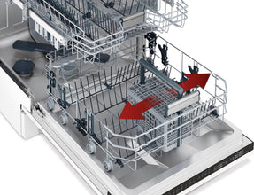 HITACHI | Freestanding Dishwasher, 14 Place Settings, 6 Programs, 9.5L WC White | HDF-F146VW