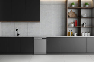 HITACHI | Freestanding Dishwasher, 14 Place Settings, 6 Programs, 9.5L WC Silver | HDF-F146VS