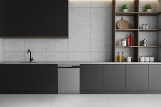 HITACHI | Freestanding Dishwasher, 14 Place Settings, 6 Programs, 9.5L WC Silver | HDF-F146VS