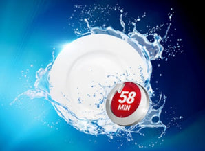 HITACHI | Freestanding Dishwasher, 15 Place Settings, 8 Programs, 9.5L WC Inox | HDF-F158CVX