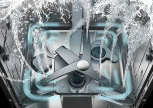 HITACHI | Freestanding Dishwasher, 15 Place Settings, 8 Programs, 9.5L WC White | HDF-F158CVW