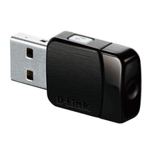D-LINK | AC600 MU-MIMO Wireless Wi-Fi Dual Band USB Adapter  Black | DWA-171