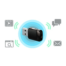 D-LINK | AC600 MU-MIMO Wireless Wi-Fi Dual Band USB Adapter  Black | DWA-171