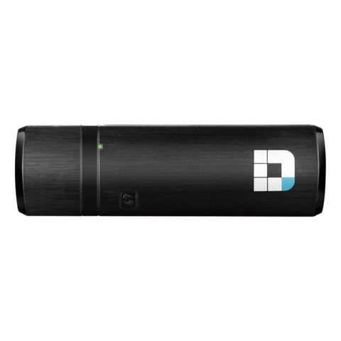 D-LINK | AC1300 MU-MIMO Wireless Wi-Fi Dual Band USB Adapter Black | DWA-182