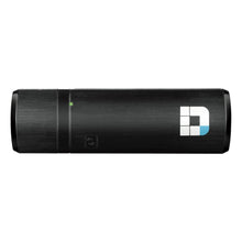 D-LINK | AC1300 MU-MIMO Wireless Wi-Fi Dual Band USB Adapter Black | DWA-182