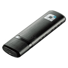 D-LINK | AC1300 MU-MIMO Wireless Wi-Fi Dual Band USB Adapter Black | DWA-182