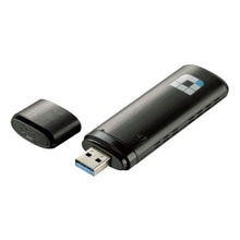 D-LINK | AC1300 MU-MIMO Wireless Wi-Fi Dual Band USB Adapter Black | DWA-182