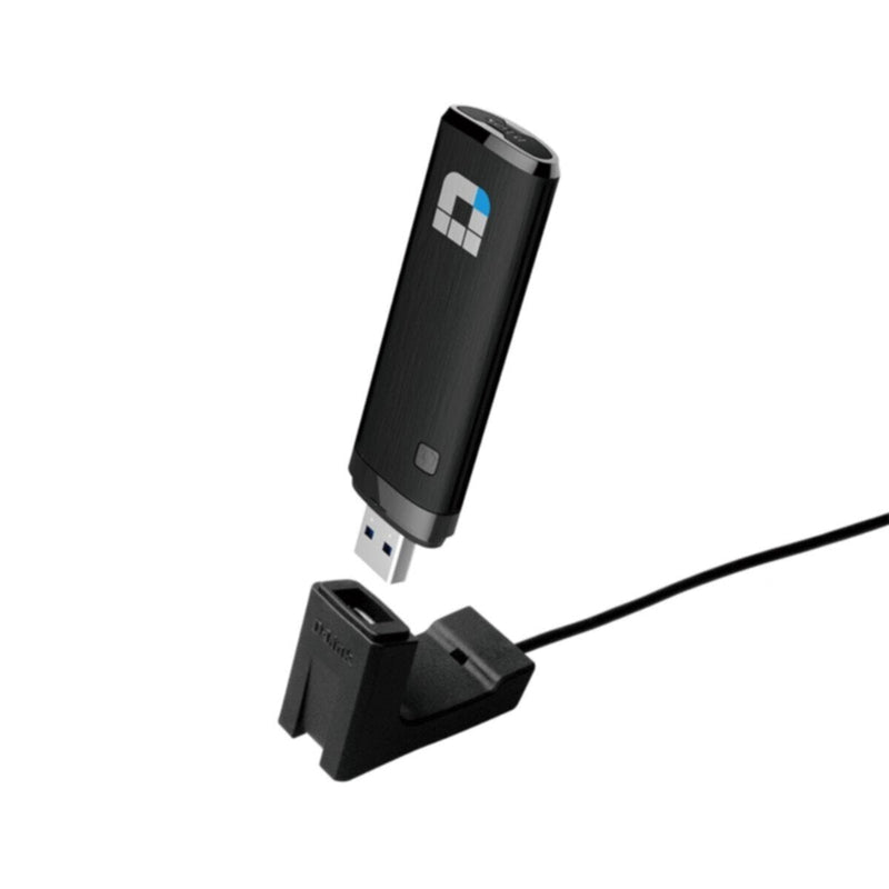 D-LINK | AC1300 MU-MIMO Wireless Wi-Fi Dual Band USB Adapter Black | DWA-182