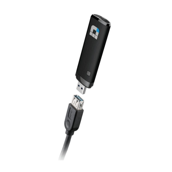 D-LINK | AC1300 MU-MIMO Wireless Wi-Fi Dual Band USB Adapter Black | DWA-182