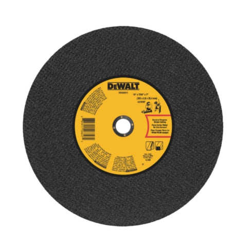 DEWALT | Chop Saw Wheel Cutting 355 X 3 X 25.4MM TYPE 41 | DWA8011RIA-AE