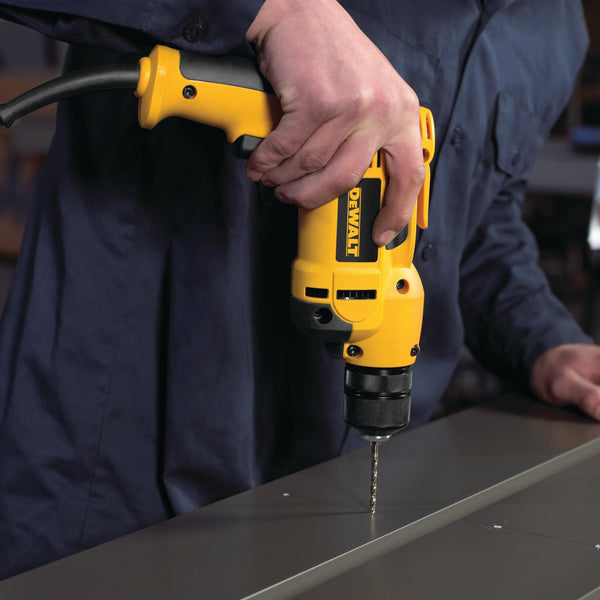DEWALT | VSR Pistol Grip Drill With Keyless Chuck 3/8" 10mm | DWD112-B5