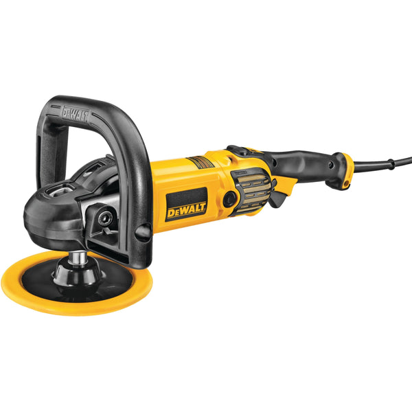 DEWALT | Variable Speed Polisher Corded with Soft Start 7" / 9" inches | DWP849X