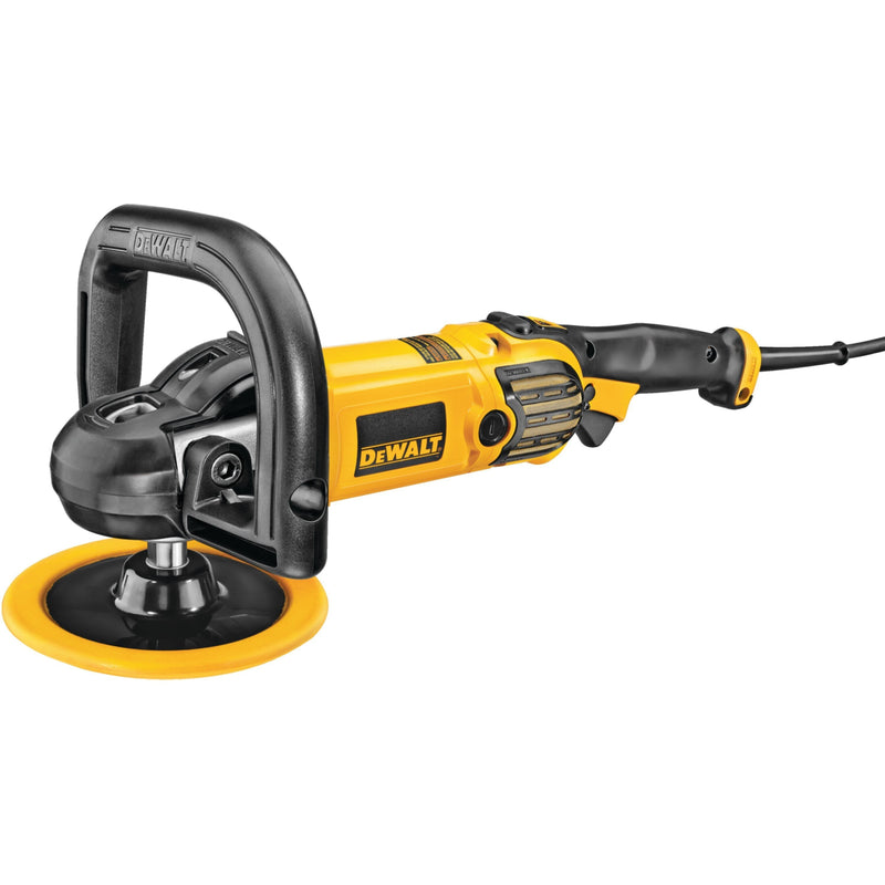 DEWALT | Variable Speed Polisher Corded with Soft Start 7