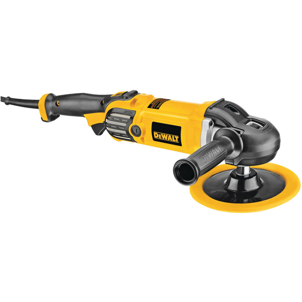 DEWALT | Variable Speed Polisher Corded with Soft Start 7" / 9" inches | DWP849X