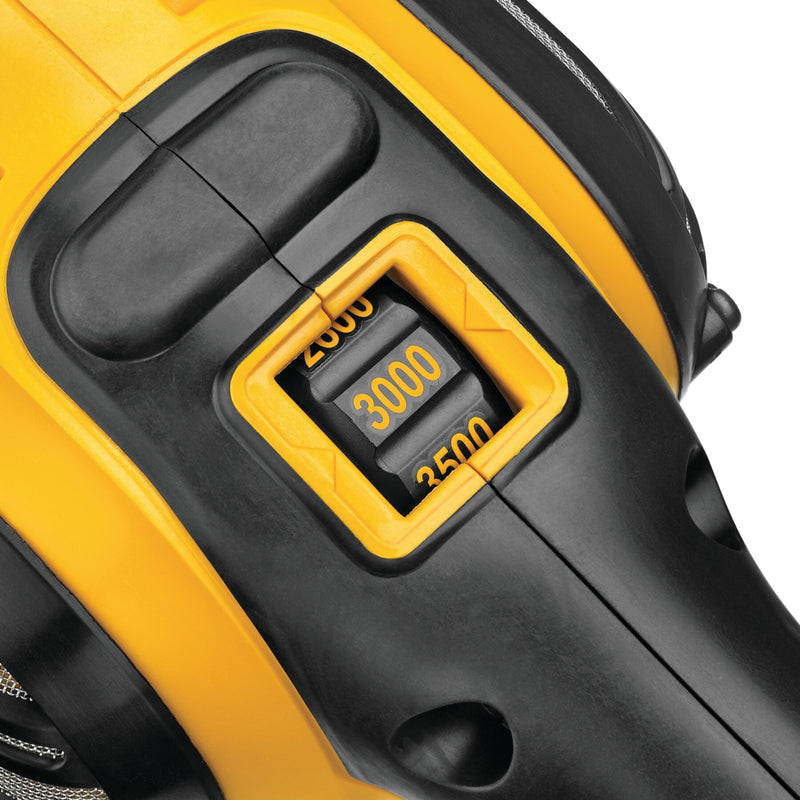 DEWALT | Variable Speed Polisher Corded with Soft Start 7