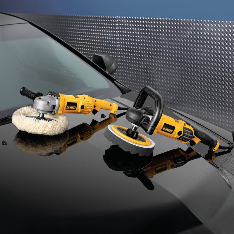 DEWALT | Variable Speed Polisher Corded with Soft Start 7