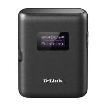 D-LINK | 4G LTE Mobile Router 3000mAh LCD Display Black | DWR-933M