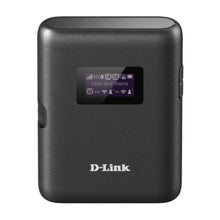 D-LINK | 4G LTE Mobile Router 3000mAh LCD Display Black | DWR-933M