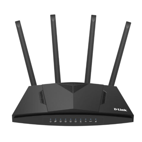 D-LINK | 4G N300 LTE Router Black | DWR-M921