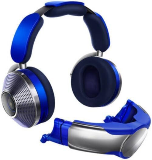 DYSON | Zone Absolute + Headphones with Air Purification Prussian Blue/Bright Copper | 376062-01