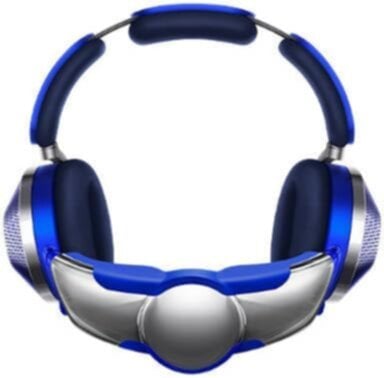 DYSON | Zone Absolute + Headphones with Air Purification Prussian Blue/Bright Copper | 376062-01